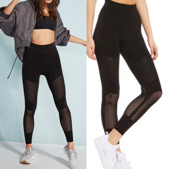 Free People Pants - FP Movement High-Rise Seamless Sculpt Mesh Legging